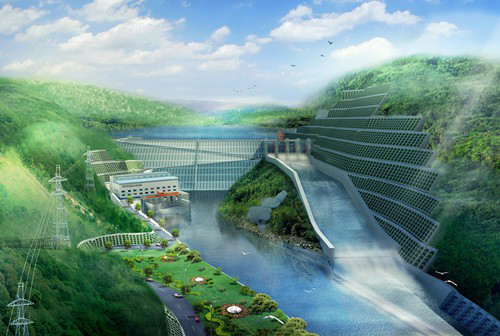 老挝南塔河1号水电站项目