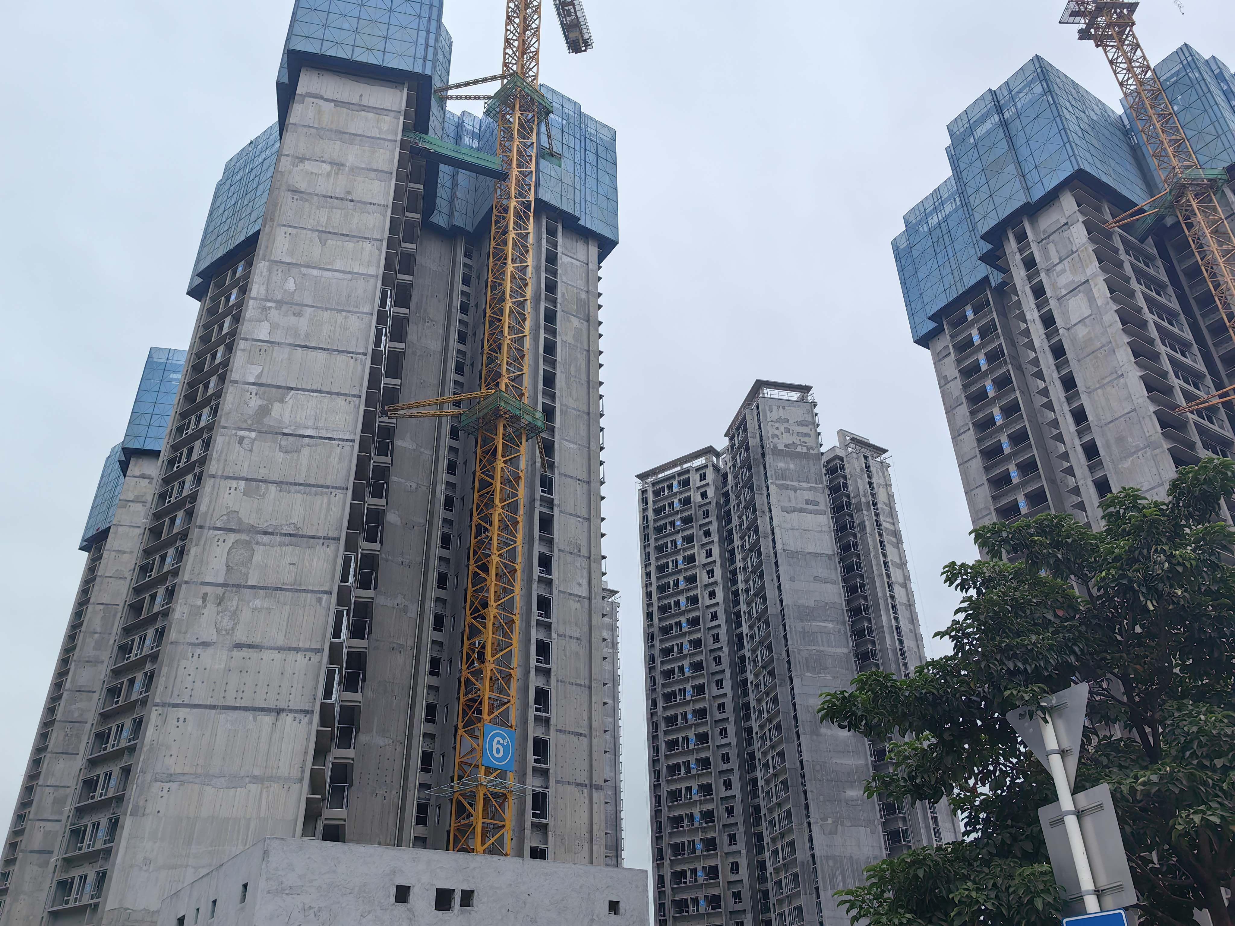 嘉峪关固力士助力华润打造超级地标项目-珠海华润置地广场