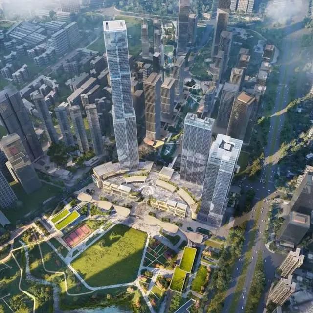 城区案例 |东莞华润置地中心地标地块商业项目